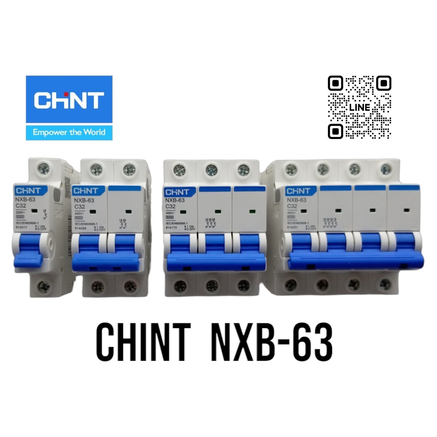 CHINT-NXB-63 1P 2P 3P 4P